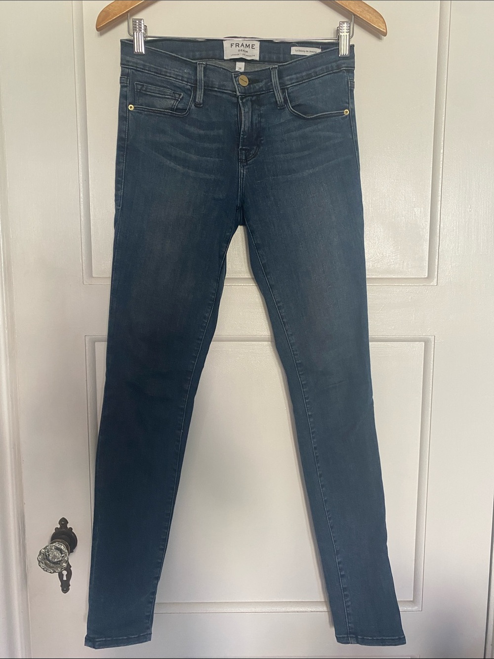 Frame “Le Skinny de Jeanne”